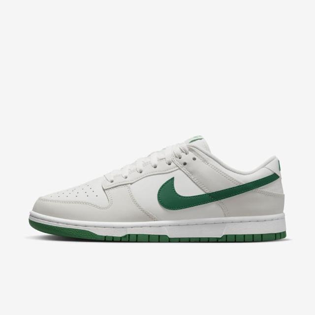 NIKE 耐吉】Dunk Low Retro 男休閒鞋運動經典復古低筒流行白孔雀綠