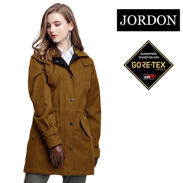 JORDON 橋登】GORE-TEX 防水保暖軍裝機能大衣(1156) - momo購物網 