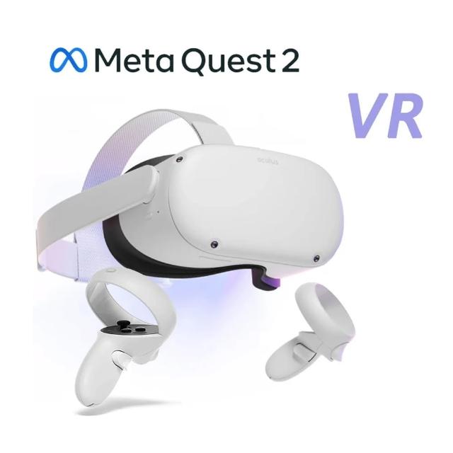 【Meta Quest】Oculus Quest 2 VR 頭戴式裝置(256G)