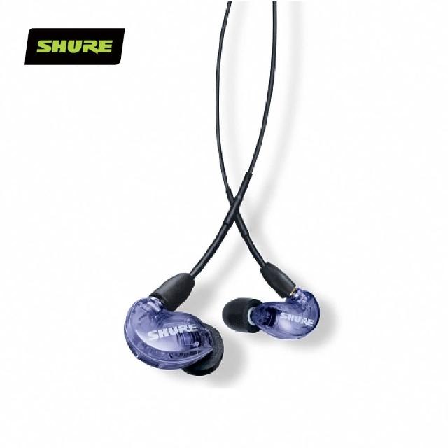 【SHURE】SE215專業監聽耳道式耳機(鍵寧公司貨) - momo購物網