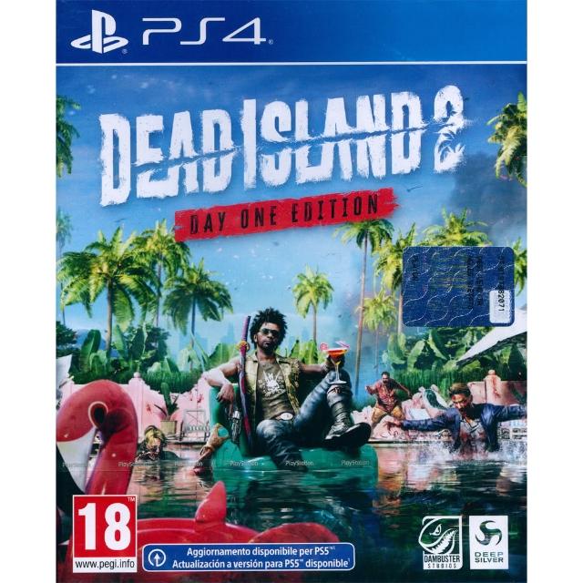 SONY 索尼】PS4 死亡之島2 首日版Dead Island 2 Day One Edition(中英