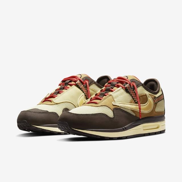 【NIKE 耐吉】AIR MAX 1 CACTUS JACK TRAVIS SCOTT 限量聯名