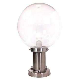 【彩渝】250MM PMMA 門柱燈(PE 圓球 戶外球形柱頭燈 球型燈罩 庭園燈 可搭配LED)