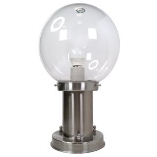 【彩渝】200MM PMMA 門柱燈(PE 圓球 戶外球形柱頭燈 球型燈罩 庭園燈 可搭配LED)