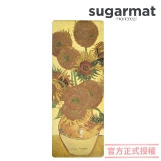 【加拿大Sugarmat】頂級加寬PU瑜珈墊 5.0mm(向日葵 sunflower)
