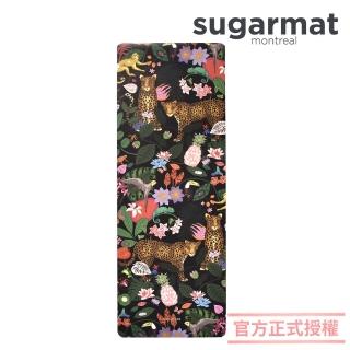 【加拿大Sugarmat】頂級加寬PU瑜珈墊 5.0mm(叢林天堂 Spotty Paradise)