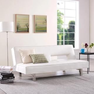 【E家工廠】沙發 單人沙發 雙人沙發 沙發床 懶人沙發 可調節沙發 客廳沙發(040-KC沙發（白色）)