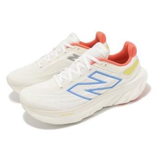 【NEW BALANCE】慢跑鞋 Fresh Foam X 1080 V13 D 女鞋 寬楦 白 藍 緩衝 運動鞋 NB(W1080O13-D)