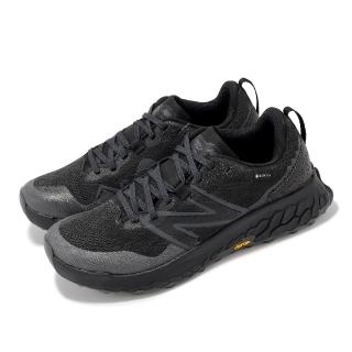 【NEW BALANCE】越野跑鞋 Fresh Foam X Hierro V7 GTX 2E 男鞋 寬楦 黑 防水 運動鞋(MTHIGGK7-2E)
