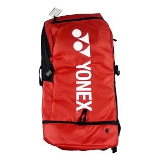 【YONEX】羽球袋雙肩背包55x32x22cm紅(BAG32011TR496)