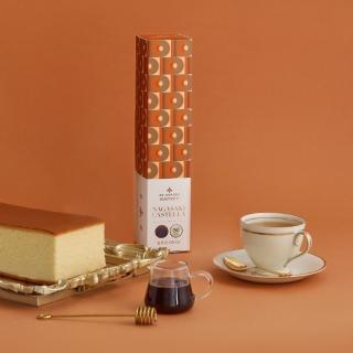 【金格食品】厚蜜 ‧ 蜂蜜長崎蛋糕230g(五盒組)
