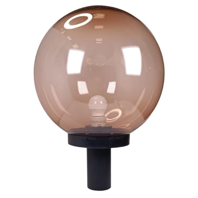 【彩渝】300MM PMMA 庭園燈(戶外球形庭園燈 球形燈罩 觀景燈 造景燈 可搭LED)