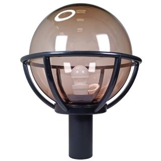 【彩渝】250MM PMMA 庭園燈(戶外球形庭園燈 球形燈罩 觀景燈 造景燈 可搭LED)