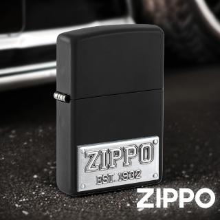 【Zippo】ZIPPO車牌標誌防風打火機(美國防風打火機)