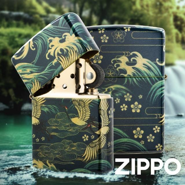 【Zippo】瑞鶴越海防風打火機(美國防風打火機)