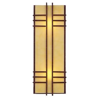 【彩渝】大樓外牆燈(58公分木頭漆白鐵壁燈 可搭配LED燈管 E27)