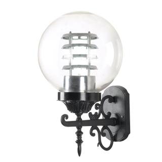 【彩渝】壁燈(透明球壁燈 防眩光戶外燈 可搭配LED 可客製化 E27燈頭)