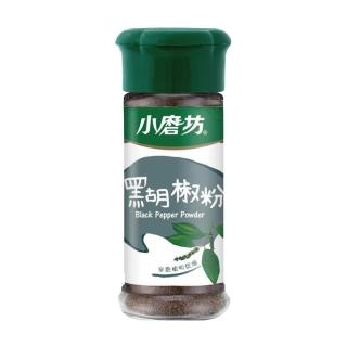 【小磨坊】黑胡椒粉(27g/瓶)