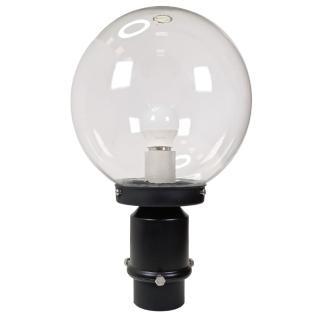 【彩渝】200MM PMMA 2.5英吋 庭園燈(戶外球形庭園燈 球形燈罩 觀景燈 造景燈 可搭LED)