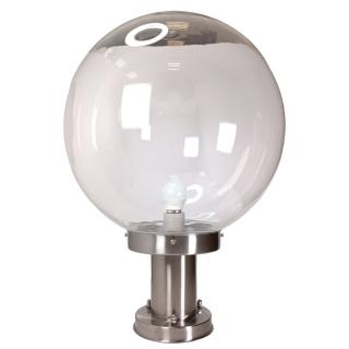 【彩渝】350MM PMMA 門柱燈(圓球 戶外球形柱頭燈 球型燈罩 庭園燈 可搭配LED)
