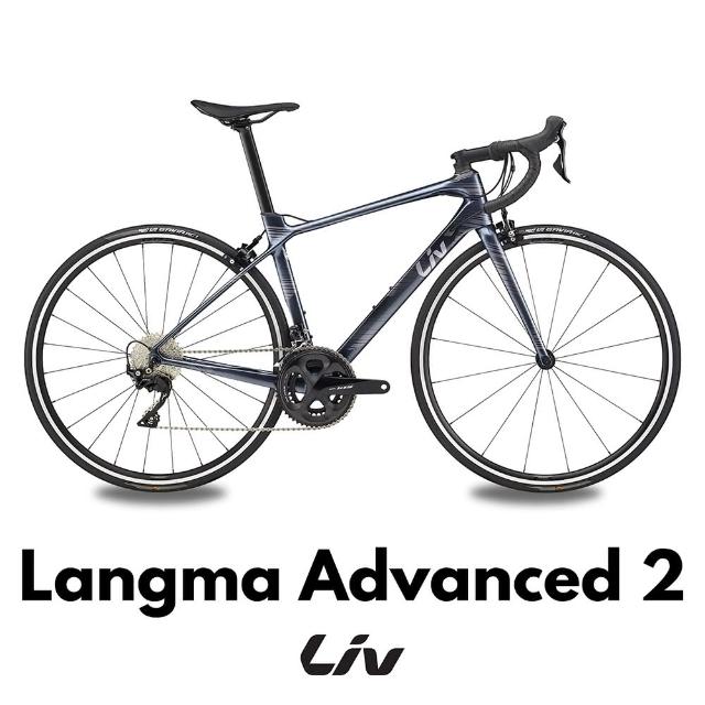 【GIANT】Liv LANGMA ADVANCED 2 女性極速公路自行車 2024年式 S號(超S級福利車)