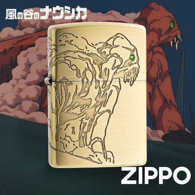 【Zippo】吉卜力-風之谷：巨神兵防風打火機(美國防風打火機)