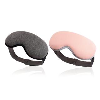 【DEPSON 德普森】3D熱敷眼罩 發熱眼罩 蒸氣眼罩 眼睛熱敷 德國認證(智能恆溫/3D立體/定時省電)