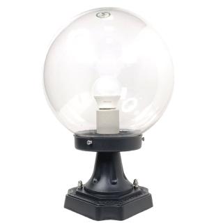 【彩渝】200MM PMMA 門柱燈(PE 圓球 戶外球形柱頭燈 球型燈罩 庭園燈 可搭配LED)