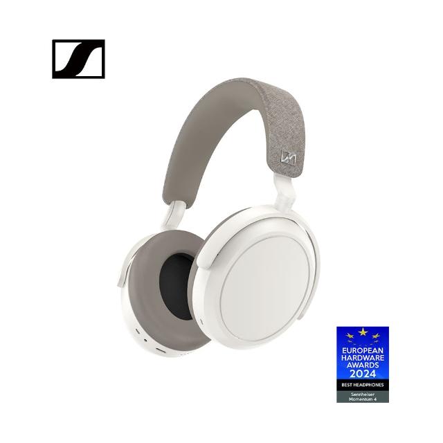 【SENNHEISER 森海塞爾】Momentum 4 Wireless 主動降噪耳罩式