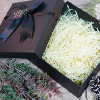 【職日生】黑金緞帶空禮盒_感應款燈串-一般(禮物盒 質感 禮物禮盒 禮品盒 生日禮物盒 禮物空盒 禮物包裝盒)