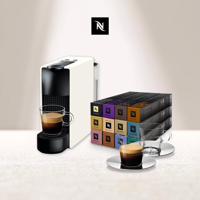 Nespresso】膠囊咖啡機Essenza Mini(探索禮盒120顆迎新會員組) - momo