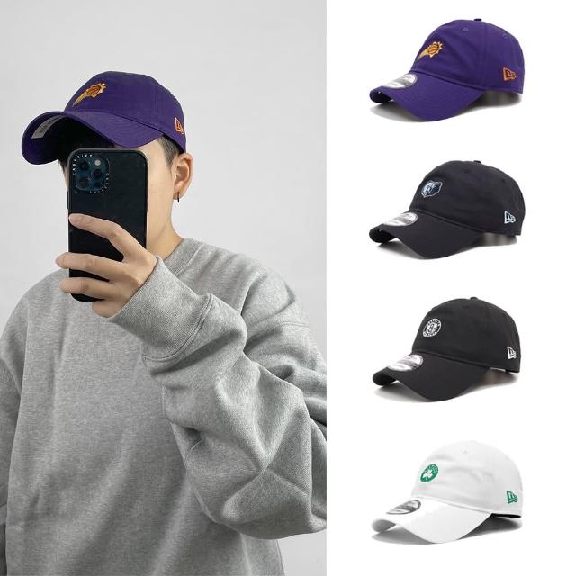 NEW ERA】棒球帽NBA 刺繡隊徽LOGO 920帽型可調式帽圍帽子老帽單一價 