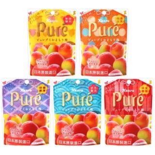【Kanro 甘樂】Pure梅子軟糖(52g)