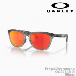 【Oakley】Frogskins range a OO9284A 01 亞洲版 原廠公司貨(單車 自行車 三鐵 棒球 太陽眼鏡 墨鏡)