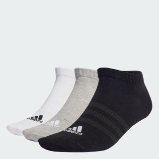 【adidas 官方旗艦】腳踝襪 3 雙入 男/女 IC1337