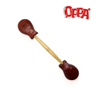 【OPPA】雙頭長響板 手響板／全木質製造／兒童樂器／幼兒律動樂器／奧福樂器(美國CPC、台灣SGS 檢驗認證)