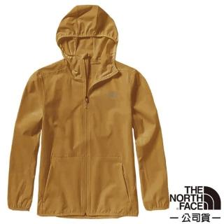 【The North Face】男 NEW ZEPHYR WIND 防風防潑水防曬連帽輕薄外套_亞洲版型(7WCY-173 棕)