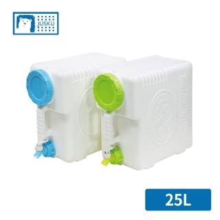 【台灣佳斯捷】地中海25L生活水箱2色可選(MIT/台灣製造/儲水桶)
