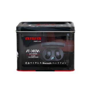 【AIWA 愛華】真無線藍牙耳機 AT-X80W 限量版!(AT-X80E / TWS / 藍芽耳機 / 防撥水)