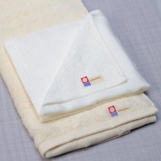 日本今治認證有機棉食用酵素染紗布毛巾 單入 EUSEEL優秀生活公司貨(今治毛巾 有機棉 今治認證)