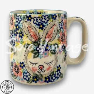 【SOLO 波蘭陶】Vena 波蘭陶 400ML 馬克杯 兔寶花園系列 兔年吉祥物