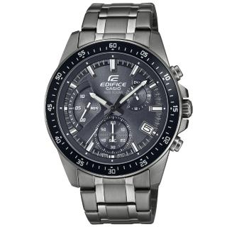 【CASIO 卡西歐】EDIFICE 運動風計時腕錶 母親節 禮物(EFV-540DC-1CV)
