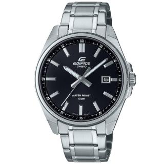 【CASIO 卡西歐】EDIFICE 經典簡約腕錶 禮物推薦 畢業禮物(EFV-150D-1AV)
