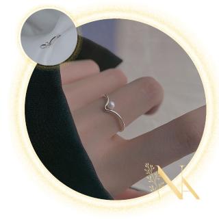 【NANA】娜娜 珍珠戒指簡約食指指環 NA041803(指環 戒指)