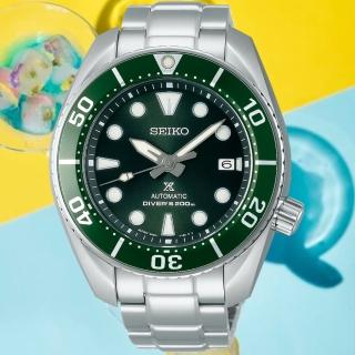 【SEIKO 精工】PROSPEX 相撲200米潛水機械錶 SK034(6R35-00A0G/SPB103J1)