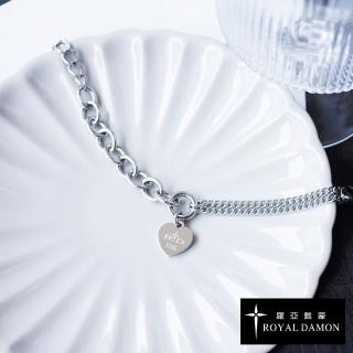 【ROYAL DAMON 羅亞戴蒙】日系輕珠寶 手鍊(JB030)