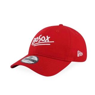 【NEW ERA】NEW ERA 男女 休閒帽 920 SPEECH BUBBLES 波士頓紅襪 紅(NE13956998)