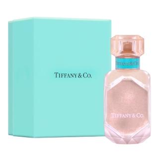 【Tiffany&Co. 蒂芙尼】Tiffany 玫瑰金女性淡香精5ml 小香 奢華精裝版(平行輸入)