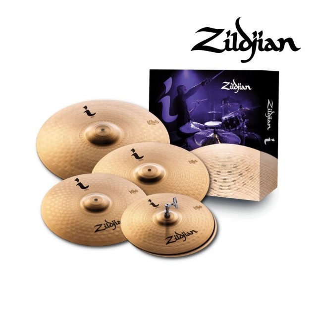 【Zildjian】I PRO GIG PACK 五片裝套鈸組／I系列銅鈸套組／ILHPRO(原廠公司貨 品質保證)