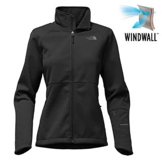 【The North Face】女 WINDWALL 輕量高防風透氣防潑水保暖外套.夾克(4NAO-JK3 黑 V)
